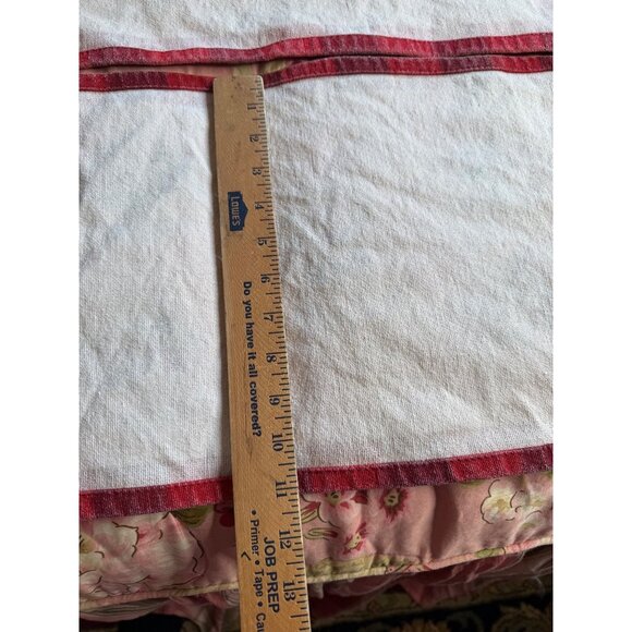 6 VTG East West Holiday Placemats Snowman Reversible table top decor granny read - Picture 10 of 13